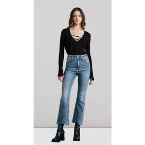 rag & boneBlue Flare Jeans